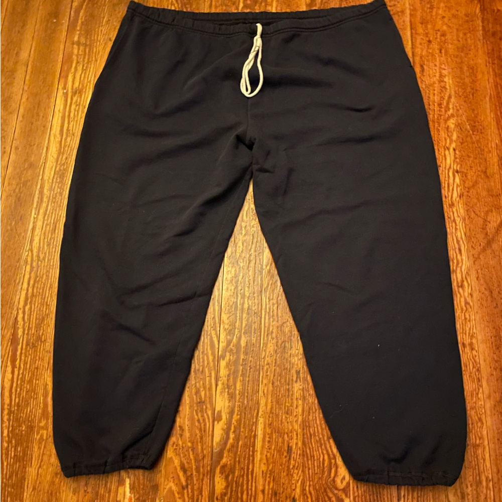 Men’s Size 3XL Jerzee’s Dark Blue Sweatpants